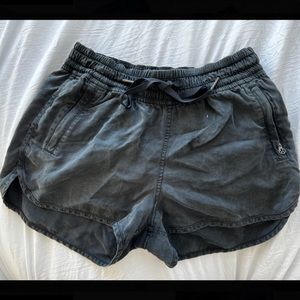 Black Lululemon Shorts
